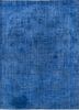 lacuna blue wool hand knotted Rug - HeadShot lacuna blue wool hand knotted Rug - HeadShot