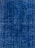 lacuna blue wool hand knotted Rug - HeadShot lacuna blue wool hand knotted Rug - HeadShot