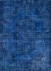 lacuna blue wool hand knotted Rug - HeadShot lacuna blue wool hand knotted Rug - HeadShot