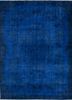 lacuna blue wool hand knotted Rug - HeadShot lacuna blue wool hand knotted Rug - HeadShot