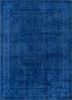 lacuna blue wool hand knotted Rug - HeadShot lacuna blue wool hand knotted Rug - HeadShot