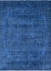 lacuna blue wool hand knotted Rug - HeadShot lacuna blue wool hand knotted Rug - HeadShot