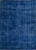 lacuna blue wool hand knotted Rug - HeadShot lacuna blue wool hand knotted Rug - HeadShot
