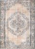 vintage gold wool hand knotted Rug - HeadShot vintage gold wool hand knotted Rug - HeadShot