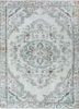 vintage green wool hand knotted Rug - HeadShot vintage green wool hand knotted Rug - HeadShot