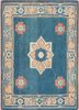 nuray blue wool hand knotted Rug - HeadShot nuray blue wool hand knotted Rug - HeadShot