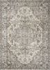vintage beige and brown wool hand knotted Rug - HeadShot vintage beige and brown wool hand knotted Rug - HeadShot