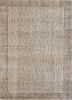 vintage beige and brown wool hand knotted Rug - HeadShot vintage beige and brown wool hand knotted Rug - HeadShot