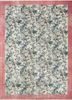 vintage green wool hand knotted Rug - HeadShot vintage green wool hand knotted Rug - HeadShot