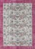 vintage red and orange wool hand knotted Rug - HeadShot vintage red and orange wool hand knotted Rug - HeadShot