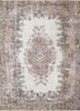vintage red and orange wool hand knotted Rug - HeadShot vintage red and orange wool hand knotted Rug - HeadShot