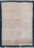 zuri beige and brown wool hand knotted Rug - HeadShot