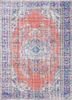 vintage multi wool hand knotted Rug - HeadShot vintage multi wool hand knotted Rug - HeadShot