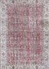 vintage red and orange wool hand knotted Rug - HeadShot vintage red and orange wool hand knotted Rug - HeadShot