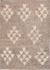 zuri beige and brown wool hand knotted Rug - HeadShot zuri beige and brown wool hand knotted Rug - HeadShot