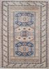 nuray blue wool hand knotted Rug - HeadShot nuray blue wool hand knotted Rug - HeadShot