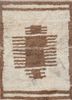 zuri beige and brown wool hand knotted Rug - HeadShot zuri beige and brown wool hand knotted Rug - HeadShot
