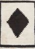 zuri ivory wool hand knotted Rug - HeadShot zuri ivory wool hand knotted Rug - HeadShot