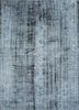 lacuna grey and black wool hand knotted Rug - HeadShot lacuna grey and black wool hand knotted Rug - HeadShot