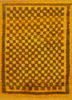 zuri red and orange wool hand knotted Rug - HeadShot zuri red and orange wool hand knotted Rug - HeadShot