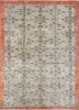 vintage beige and brown wool hand knotted Rug - HeadShot vintage beige and brown wool hand knotted Rug - HeadShot