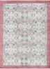 vintage red and orange wool hand knotted Rug - HeadShot vintage red and orange wool hand knotted Rug - HeadShot