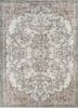 vintage beige and brown wool hand knotted Rug - HeadShot vintage beige and brown wool hand knotted Rug - HeadShot