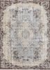 vintage beige and brown wool hand knotted Rug - HeadShot vintage beige and brown wool hand knotted Rug - HeadShot