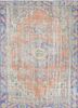 vintage multi wool hand knotted Rug - HeadShot vintage multi wool hand knotted Rug - HeadShot