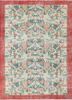 vintage red and orange wool hand knotted Rug - HeadShot vintage red and orange wool hand knotted Rug - HeadShot