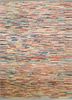 nuray multi wool hand knotted Rug - HeadShot