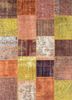 provenance red and orange wool hand knotted Rug - HeadShot provenance red and orange wool hand knotted Rug - HeadShot