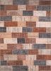 provenance beige and brown wool hand knotted Rug - HeadShot provenance beige and brown wool hand knotted Rug - HeadShot