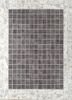 provenance grey and black wool hand knotted Rug - HeadShot