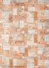 provenance red and orange wool hand knotted Rug - HeadShot