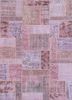 provenance pink and purple wool hand knotted Rug - HeadShot provenance pink and purple wool hand knotted Rug - HeadShot