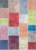 provenance red and orange wool hand knotted Rug - HeadShot provenance red and orange wool hand knotted Rug - HeadShot