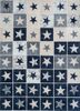 provenance grey and black wool hand knotted Rug - HeadShot provenance grey and black wool hand knotted Rug - HeadShot