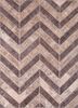 provenance beige and brown wool hand knotted Rug - HeadShot provenance beige and brown wool hand knotted Rug - HeadShot