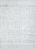 vintage ivory wool hand knotted Rug - HeadShot vintage ivory wool hand knotted Rug - HeadShot