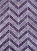 provenance pink and purple wool hand knotted Rug - HeadShot provenance pink and purple wool hand knotted Rug - HeadShot