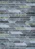 provenance grey and black wool hand knotted Rug - HeadShot provenance grey and black wool hand knotted Rug - HeadShot