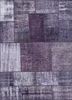 provenance pink and purple wool hand knotted Rug - HeadShot provenance pink and purple wool hand knotted Rug - HeadShot