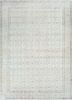 vintage ivory wool hand knotted Rug - HeadShot vintage ivory wool hand knotted Rug - HeadShot