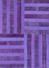 provenance pink and purple wool hand knotted Rug - HeadShot provenance pink and purple wool hand knotted Rug - HeadShot