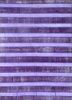 provenance pink and purple wool hand knotted Rug - HeadShot provenance pink and purple wool hand knotted Rug - HeadShot