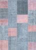 provenance grey and black wool hand knotted Rug - HeadShot provenance grey and black wool hand knotted Rug - HeadShot