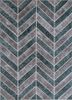 provenance grey and black wool hand knotted Rug - HeadShot provenance grey and black wool hand knotted Rug - HeadShot