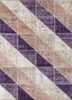 provenance beige and brown wool hand knotted Rug - HeadShot provenance beige and brown wool hand knotted Rug - HeadShot