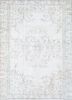 vintage ivory wool hand knotted Rug - HeadShot vintage ivory wool hand knotted Rug - HeadShot